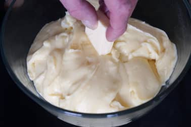 Crème pâtissière - Etape 9