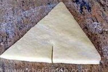 Croissants et pains au chocolat - Découpe et cuisson - Etape 5