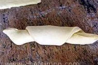 Croissants et pains au chocolat - Découpe et cuisson - Etape 6