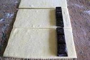 Croissants et pains au chocolat - Découpe et cuisson - Etape 9