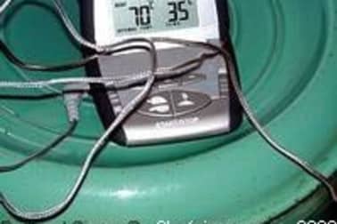 Galantine de canette - La cuisson controlée - Etape 4