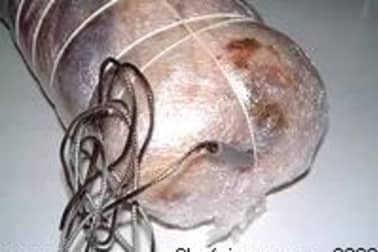 Galantine de canette - La cuisson controlée - Etape 1