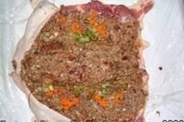 Galantine de canette - Le montage - Etape 5