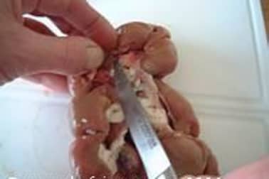 Parer et dénerver un rognon de veau - Etape 3