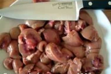 Parer et dénerver un rognon de veau - Etape 8