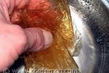 Bavarois aux fruits rouges - Etape 2