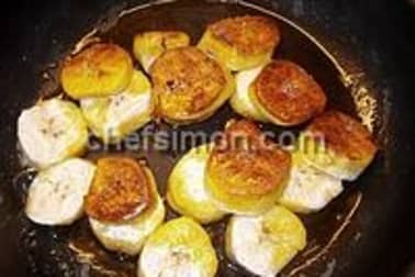 Banane plantain frite ou sautée - Etape 4