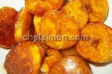 Banane plantain frite ou sautée - Etape 6