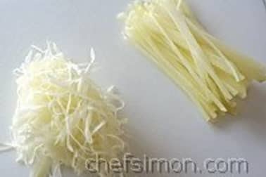 Tailles des pommes de terre - Etape 7