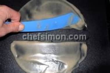 Les cornets - Etape 6