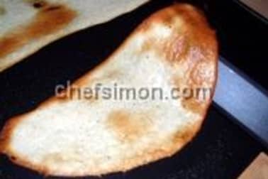 Les cornets - Etape 8