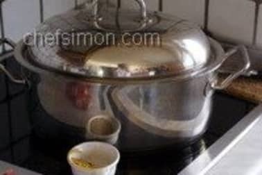 Curry d'agneau - Etape 7