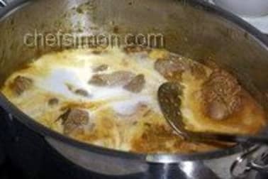 Curry d'agneau - Etape 10