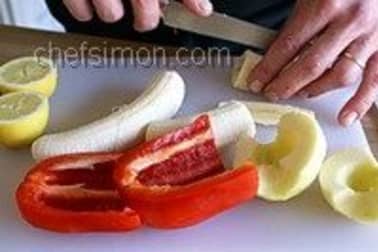 Curry d'agneau - Etape 1