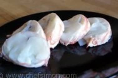 Langouste en sabayon - Etape 3