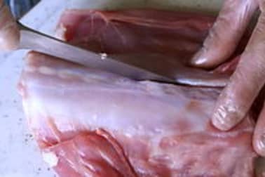 Terrine de lapin - Etape 2