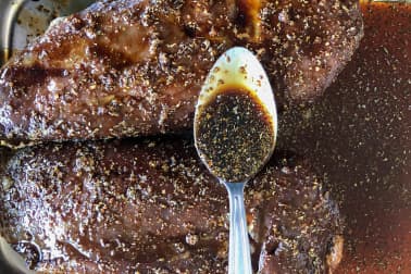 Magret de canard fumé à chaud - Etape 4