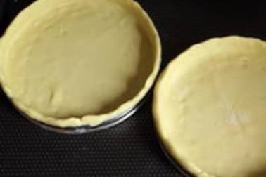 Quiche végétarienne - Etape 5