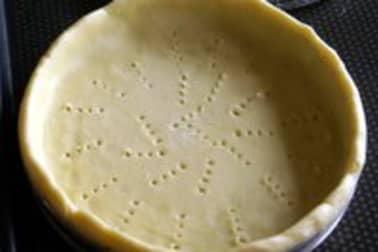 Quiche végétarienne - Etape 6