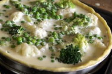 Quiche végétarienne - Etape 9
