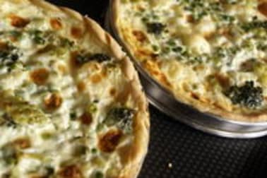 Quiche végétarienne - Etape 10