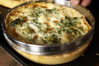 Quiche végétarienne - Etape 11