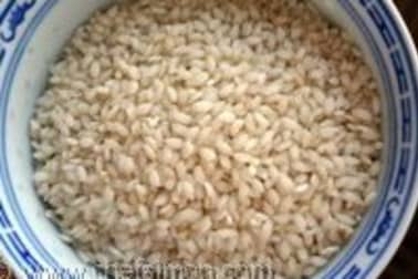 Risotto aux champignons - Etape 1