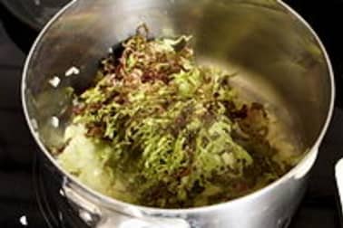 Jardinière de légumes : la préparation des légumes - Etape 12