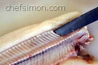 Sole farcie - Etape 9