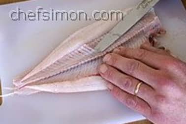 Sole farcie - Etape 10