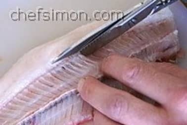 Sole farcie - Etape 11