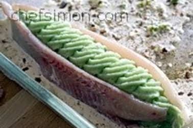 Sole farcie - Etape 17