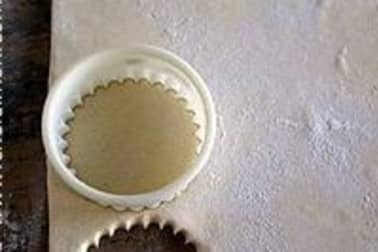 Bouchées, croûtes et vol-au-vent - Etape 1