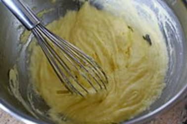 Cake marbré - Etape 6