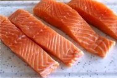 Cervelas de saumon - Etape 1