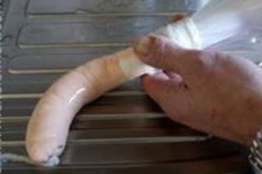 Cervelas de saumon - Etape 8