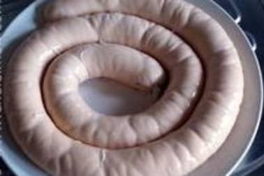 Cervelas de saumon - Etape 11