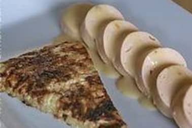 Cervelas de saumon - Etape 12