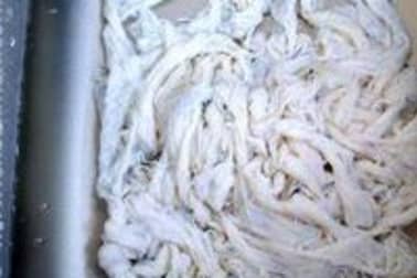 Cervelas de saumon - Etape 3