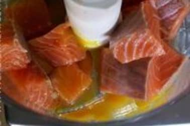 Cervelas de saumon - Etape 4