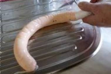 Cervelas de saumon - Etape 9