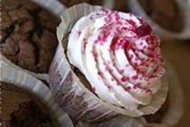 Cupcakes chocolat noir - Etape 9