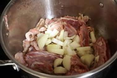 Fond de lapin - Etape 2