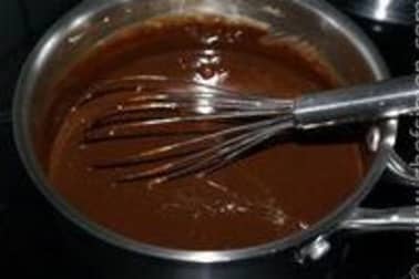 Ganache à truffes - Etape 5