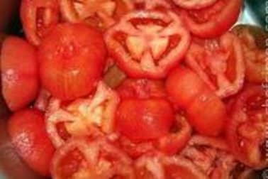 Coulis provençal - Etape 1