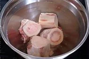 Extraire la moelle des os - Etape 2