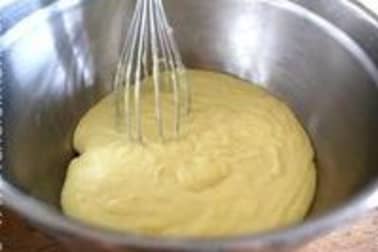 Mousse chocolat blanc - Etape 4