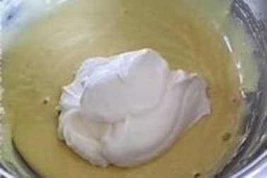 Mousse chocolat blanc - Etape 5