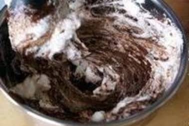 Mousse chocolat noir - Etape 7