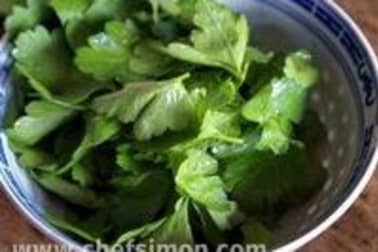 Poulet sauté au wok - Etape 4